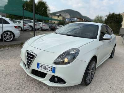 Alfa Romeo Giulietta Giulietta 1.6 jtdm(2) Distinctive Bianco usata Rezzato