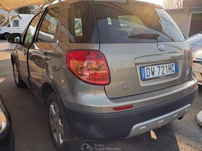 Fiat Sedici 1.9 MJT 4x4 Experience usata Torino