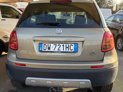Fiat Sedici 1.9 MJT 4x4 Experience usata Torino