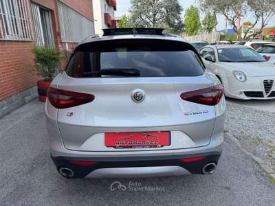 Alfa Romeo Stelvio 2.2 t Executive AT8 Q4 210cv auto TETTO PELLE Grigio usata Cernusco sul Naviglio
