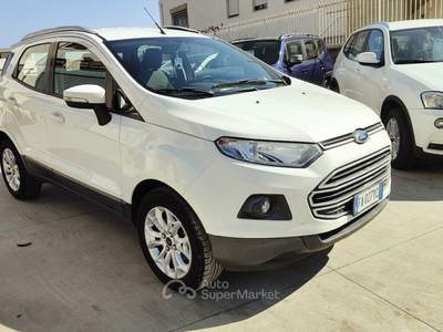 Ford EcoSport unico proprietario Bianco usata Ceglie Messapica