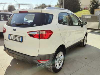 Ford EcoSport unico proprietario Bianco usata Ceglie Messapica