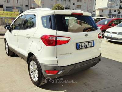Ford EcoSport unico proprietario Bianco usata Ceglie Messapica