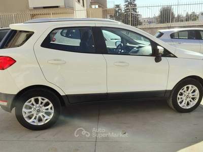 Ford EcoSport unico proprietario Bianco usata Ceglie Messapica