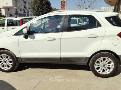 Ford EcoSport unico proprietario Bianco usata Ceglie Messapica