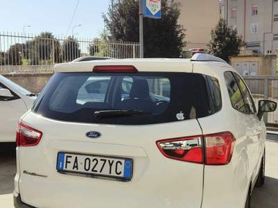 Ford EcoSport unico proprietario Bianco usata Ceglie Messapica