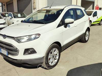 Ford EcoSport unico proprietario Bianco usata Ceglie Messapica