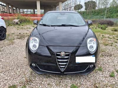 Alfa Romeo MiTo !!! MOTORE RIFATTO NUOVO...NO CONSUMO OLIO !!! Nero usata Altamura
