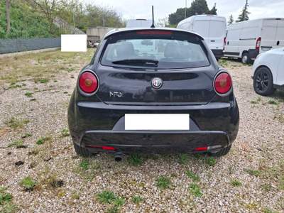 Alfa Romeo MiTo !!! MOTORE RIFATTO NUOVO...NO CONSUMO OLIO !!! Nero usata Altamura