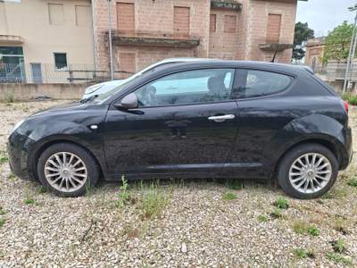 Alfa Romeo MiTo !!! MOTORE RIFATTO NUOVO...NO CONSUMO OLIO !!! Nero usata Altamura