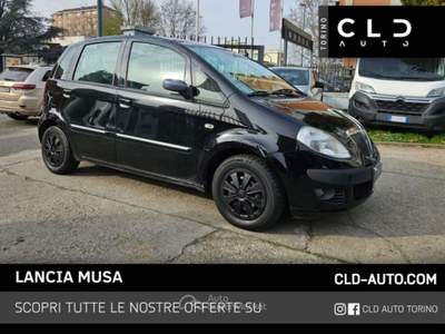 Lancia Musa 1.4 Argento Nero usata Torino Lancia Musa 1.4 Argento Nero usata Torino
