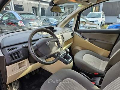 Lancia Musa 1.4 Argento Nero usata Torino