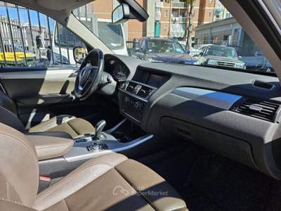BMW X3 X3 xDrive35iA  MOTORE DA RIVEDERE Grigio usata Torino