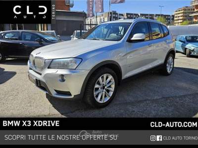 BMW X3 X3 xDrive35iA  MOTORE DA RIVEDERE Grigio usata Torino