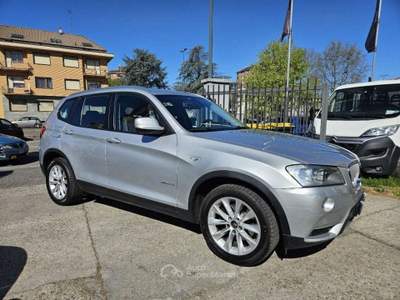 BMW X3 X3 xDrive35iA  MOTORE DA RIVEDERE Grigio usata Torino