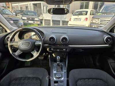 Audi A3 1.6 TDI  S tronic  S.Back Bianco usata Torino