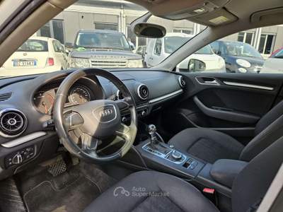 Audi A3 1.6 TDI  S tronic  S.Back Bianco usata Torino