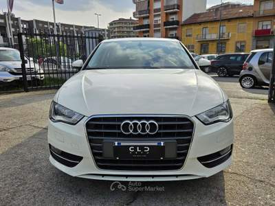 Audi A3 1.6 TDI  S tronic  S.Back Bianco usata Torino