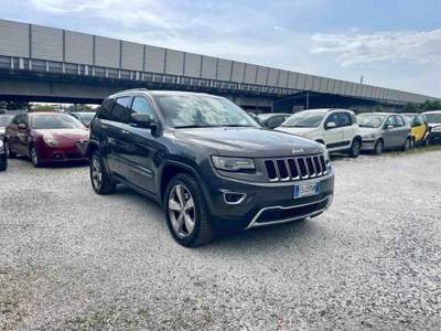 Jeep Grand Cherokee - SOLO 85 000 KM - UNICO PROPRIETAIO Grigio usata Massa
