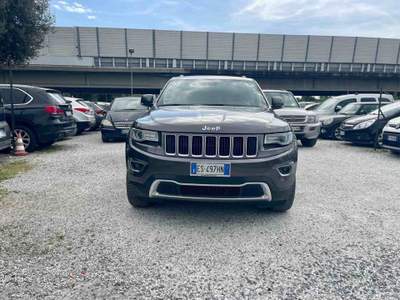 Jeep Grand Cherokee - SOLO 85 000 KM - UNICO PROPRIETAIO Grigio usata Massa