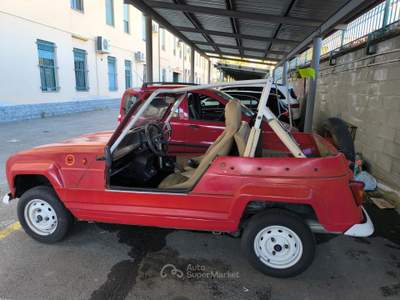 Renault 4 AUTO ISCRITTA ASI COME VEICOLO RARO Rosso usata CHIVASSO