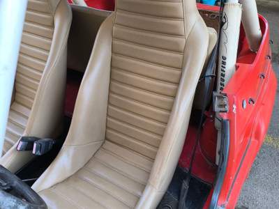 Renault 4 AUTO ISCRITTA ASI COME VEICOLO RARO Rosso usata CHIVASSO
