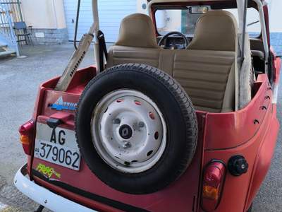 Renault 4 AUTO ISCRITTA ASI COME VEICOLO RARO Rosso usata CHIVASSO