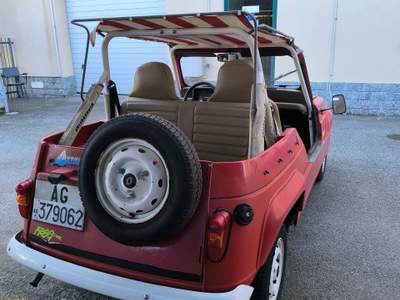 Renault 4 AUTO ISCRITTA ASI COME VEICOLO RARO Rosso usata CHIVASSO