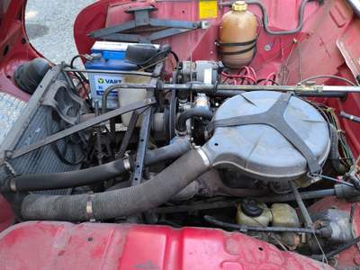 Renault 4 AUTO ISCRITTA ASI COME VEICOLO RARO Rosso usata CHIVASSO