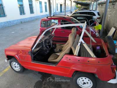 Renault 4 AUTO ISCRITTA ASI COME VEICOLO RARO Rosso usata CHIVASSO