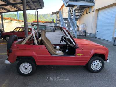Renault 4 AUTO ISCRITTA ASI COME VEICOLO RARO Rosso usata CHIVASSO