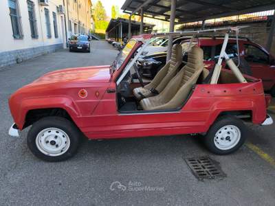 Renault 4 AUTO ISCRITTA ASI COME VEICOLO RARO Rosso usata CHIVASSO