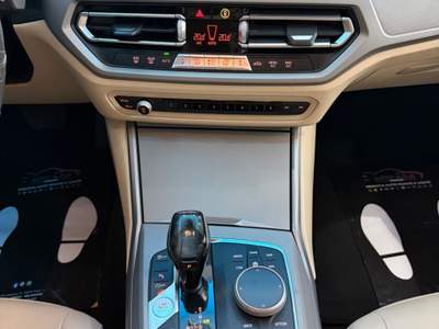 BMW Serie 3 318d 318 318d Touring Sport Blu/Azzurro usata Prato