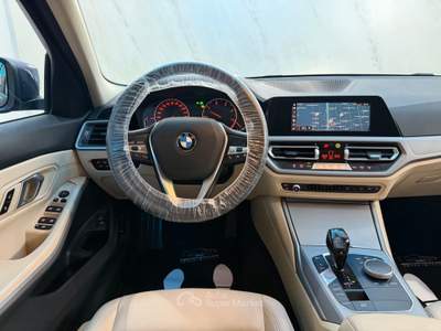 BMW Serie 3 318d 318 318d Touring Sport Blu/Azzurro usata Prato
