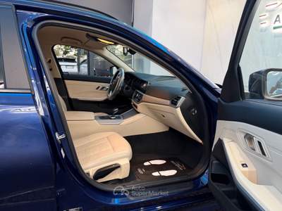 BMW Serie 3 318d 318 318d Touring Sport Blu/Azzurro usata Prato