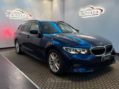 BMW Serie 3 318d 318 318d Touring Sport Blu/Azzurro usata Prato