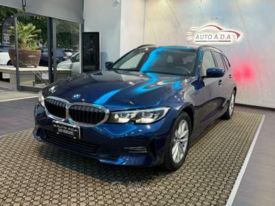 BMW Serie 3 318d 318 318d Touring Sport Blu/Azzurro usata Prato