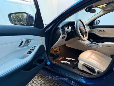 BMW Serie 3 318d 318 318d Touring Sport Blu/Azzurro usata Prato
