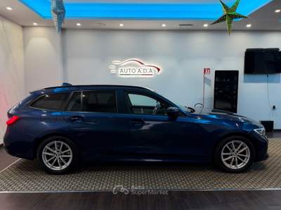 BMW Serie 3 318d 318 318d Touring Sport Blu/Azzurro usata Prato