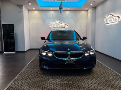 BMW Serie 3 318d 318 318d Touring Sport Blu/Azzurro usata Prato