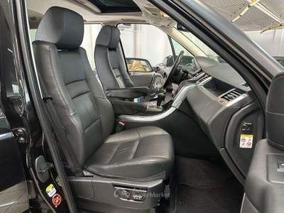 Land Rover Range Rover Sport 3.6 TDV8 HSE Nero usata Monza