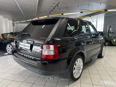 Land Rover Range Rover Sport 3.6 TDV8 HSE Nero usata Monza