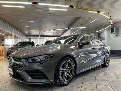 Mercedes-Benz CLA Automatic Shooting Brake AMG Line Edition Grigio usata Monza