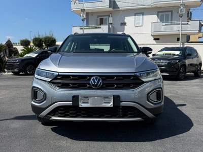 Volkswagen T-Roc VOLKSWAGEN T-ROC 2025 2.0 tdi Life 115cv Grigio usata Giugliano in Campania