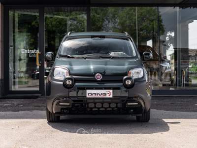 Fiat Pandina Cross 1.0 Hybrid Verde usata Seveso