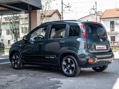 Fiat Pandina Cross 1.0 Hybrid Verde usata Seveso