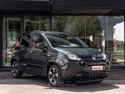 Fiat Pandina Cross 1.0 Hybrid Verde usata Seveso