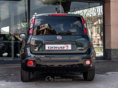 Fiat Pandina Cross 1.0 Hybrid Verde usata Seveso