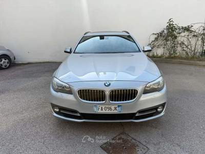BMW Serie 5 520d 520 520d Touring xdrive Luxury 184cv auto E6 usata Bastia Umbra