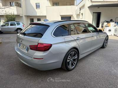 BMW Serie 5 520d 520 520d Touring xdrive Luxury 184cv auto E6 usata Bastia Umbra